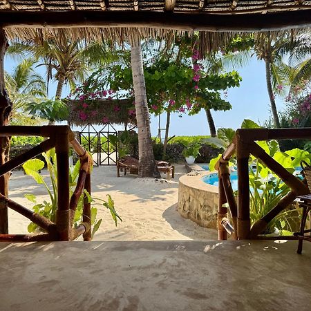 Villa Kipara - Private Beach & Pool Pwani Mchangani Eksteriør bilde