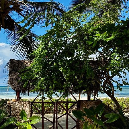 Villa Kipara - Private Beach & Pool Pwani Mchangani Eksteriør bilde