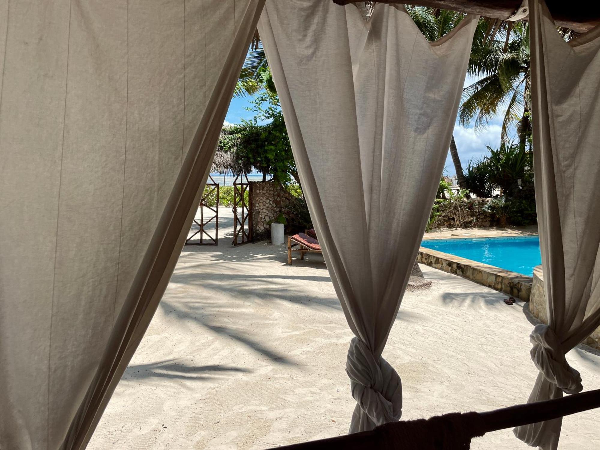 Villa Kipara - Private Beach & Pool Pwani Mchangani Eksteriør bilde