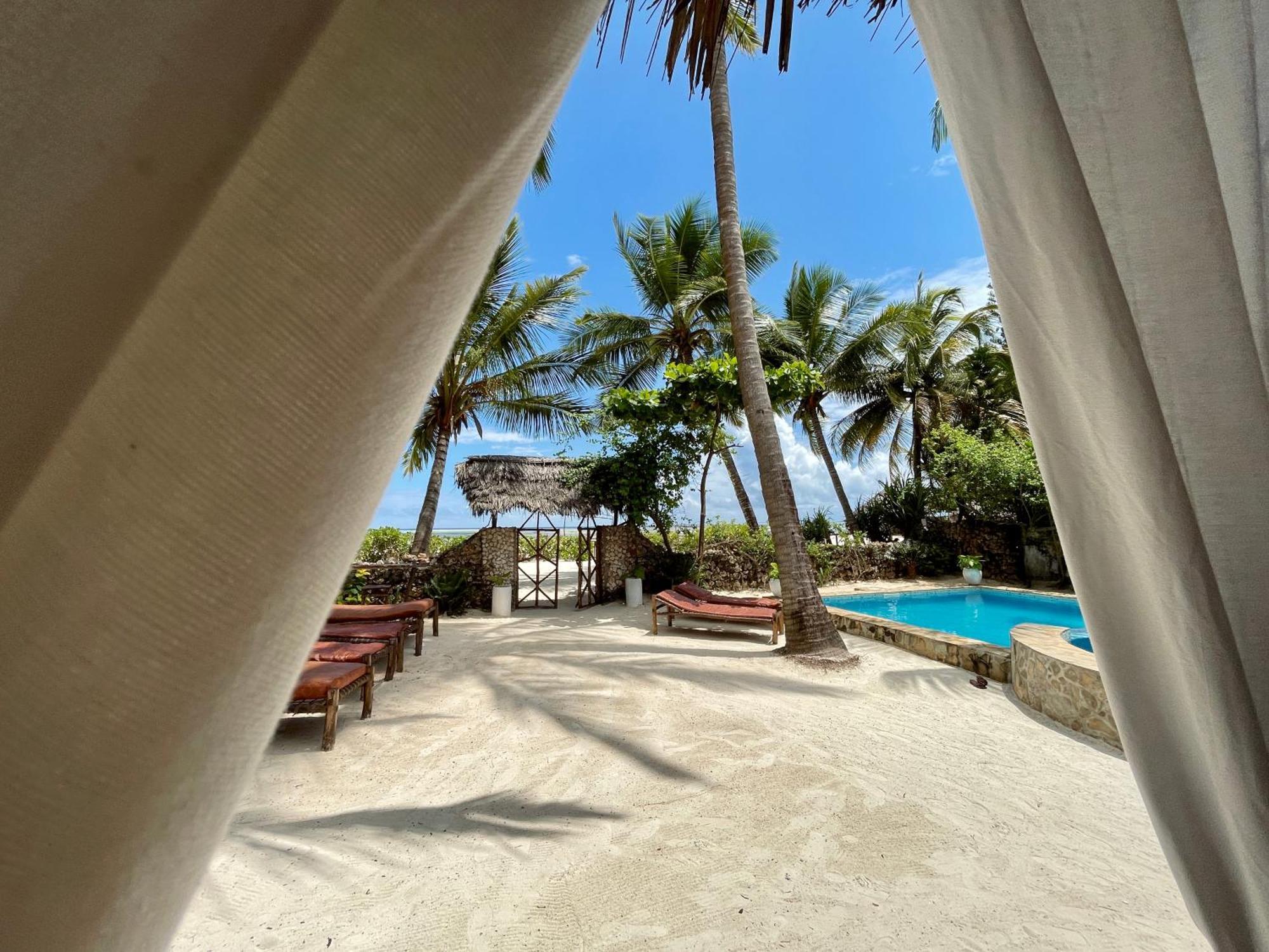 Villa Kipara - Private Beach & Pool Pwani Mchangani Eksteriør bilde
