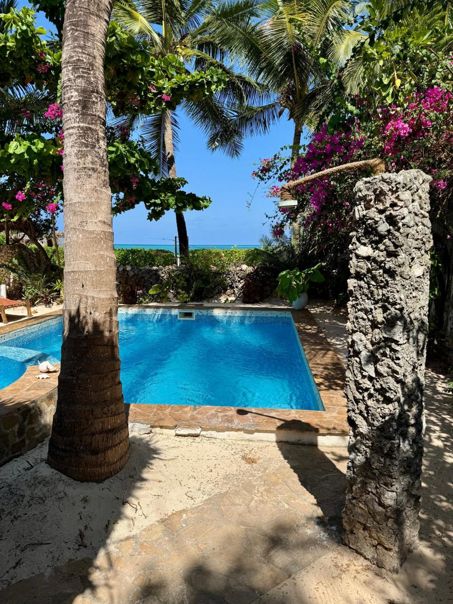 Villa Kipara - Private Beach & Pool Pwani Mchangani Eksteriør bilde