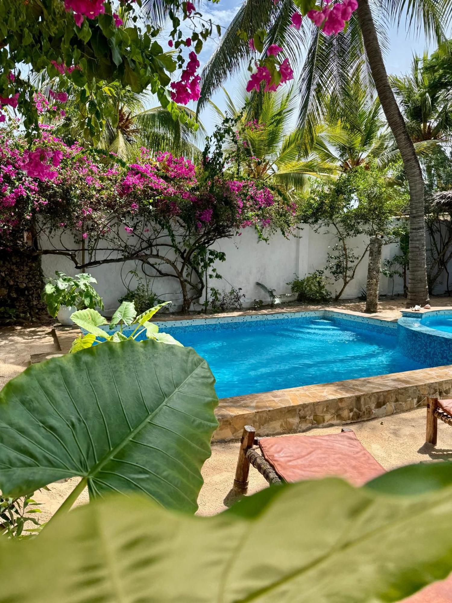 Villa Kipara - Private Beach & Pool Pwani Mchangani Eksteriør bilde