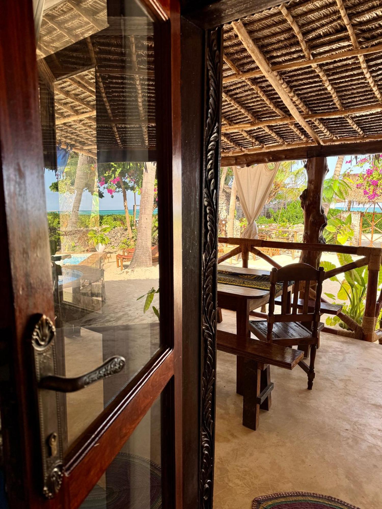 Villa Kipara - Private Beach & Pool Pwani Mchangani Eksteriør bilde