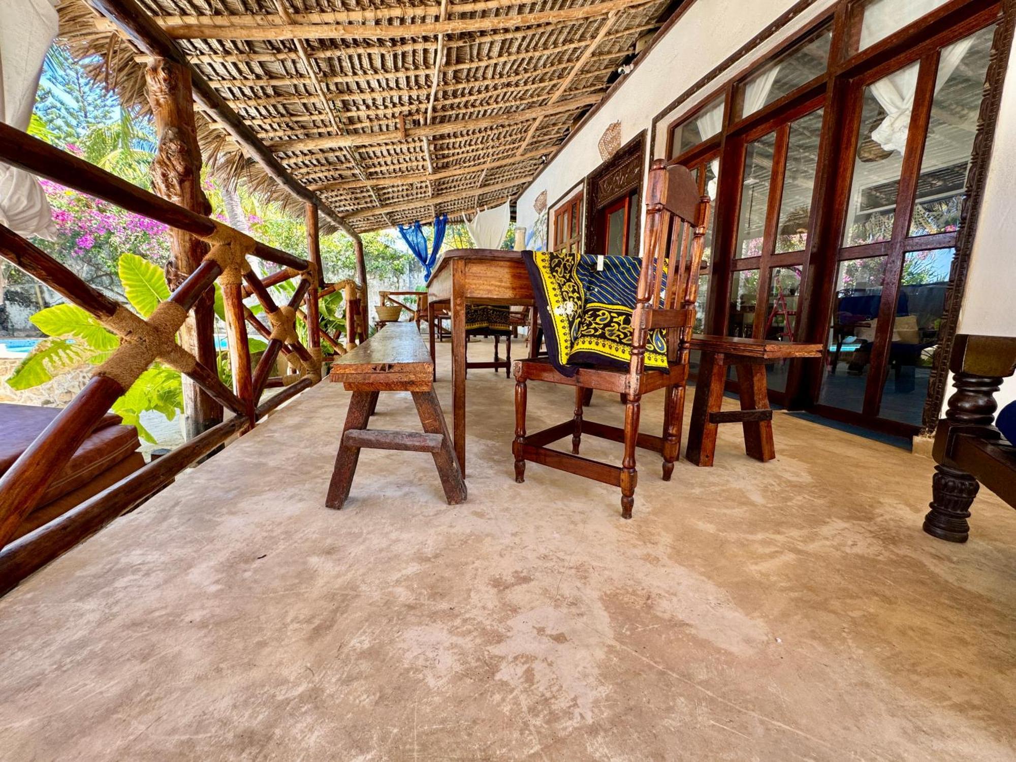 Villa Kipara - Private Beach & Pool Pwani Mchangani Eksteriør bilde