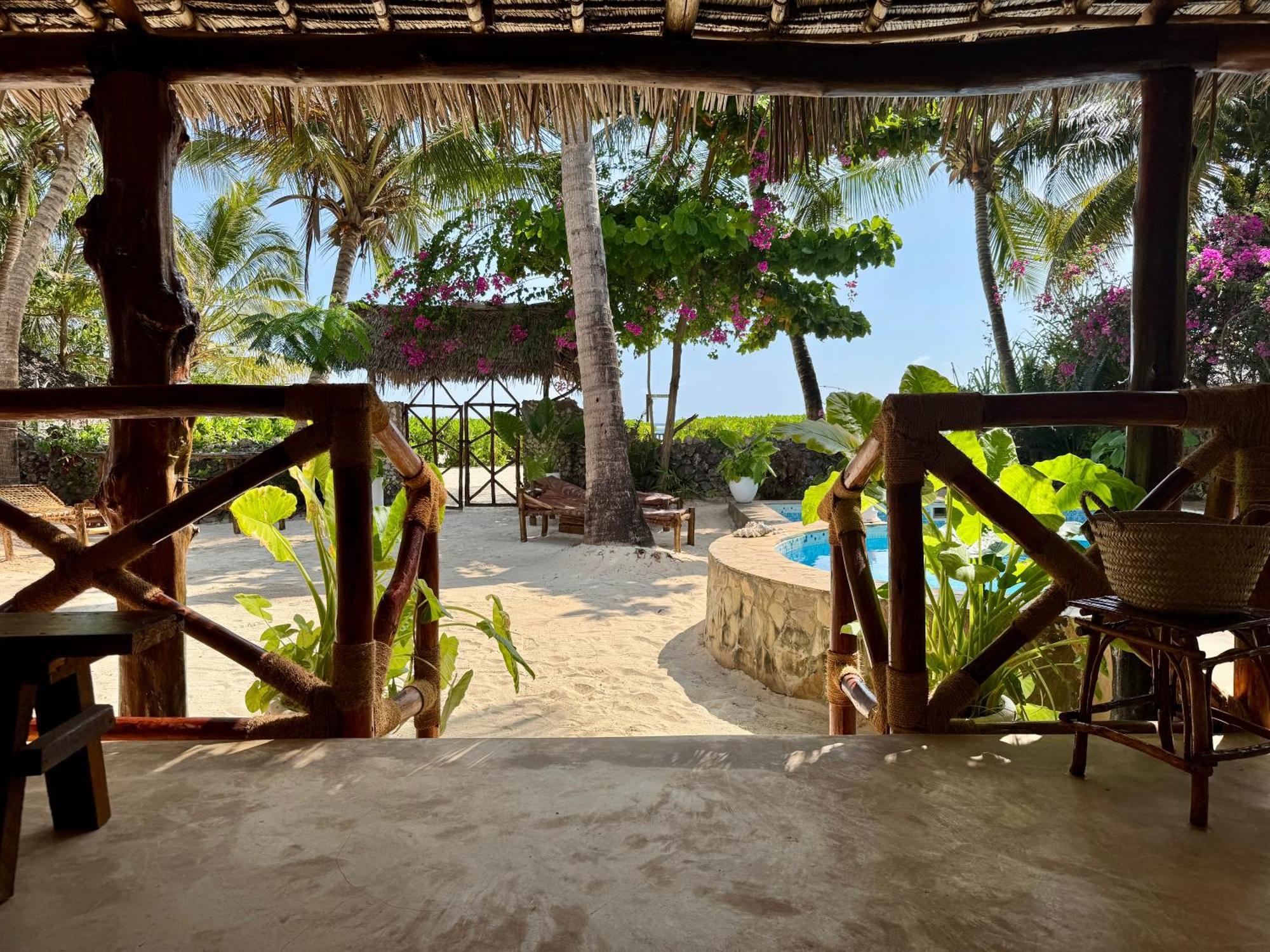 Villa Kipara - Private Beach & Pool Pwani Mchangani Eksteriør bilde