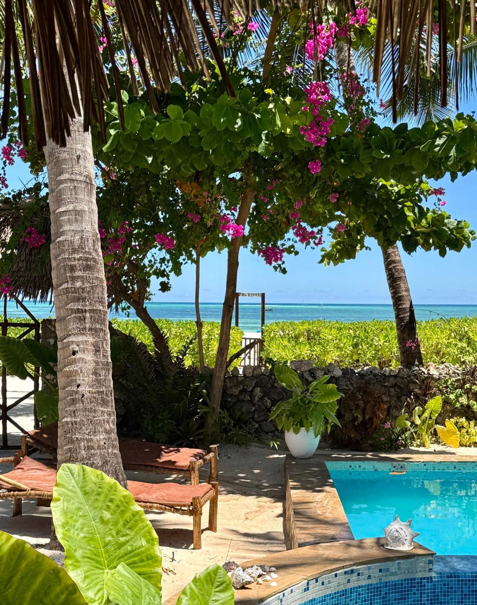 Villa Kipara - Private Beach & Pool Pwani Mchangani Eksteriør bilde