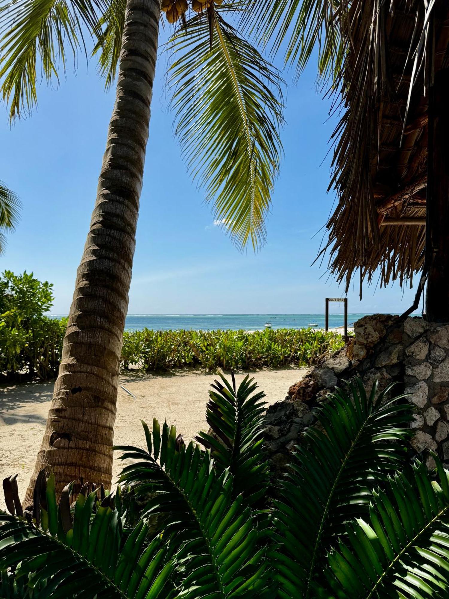 Villa Kipara - Private Beach & Pool Pwani Mchangani Eksteriør bilde