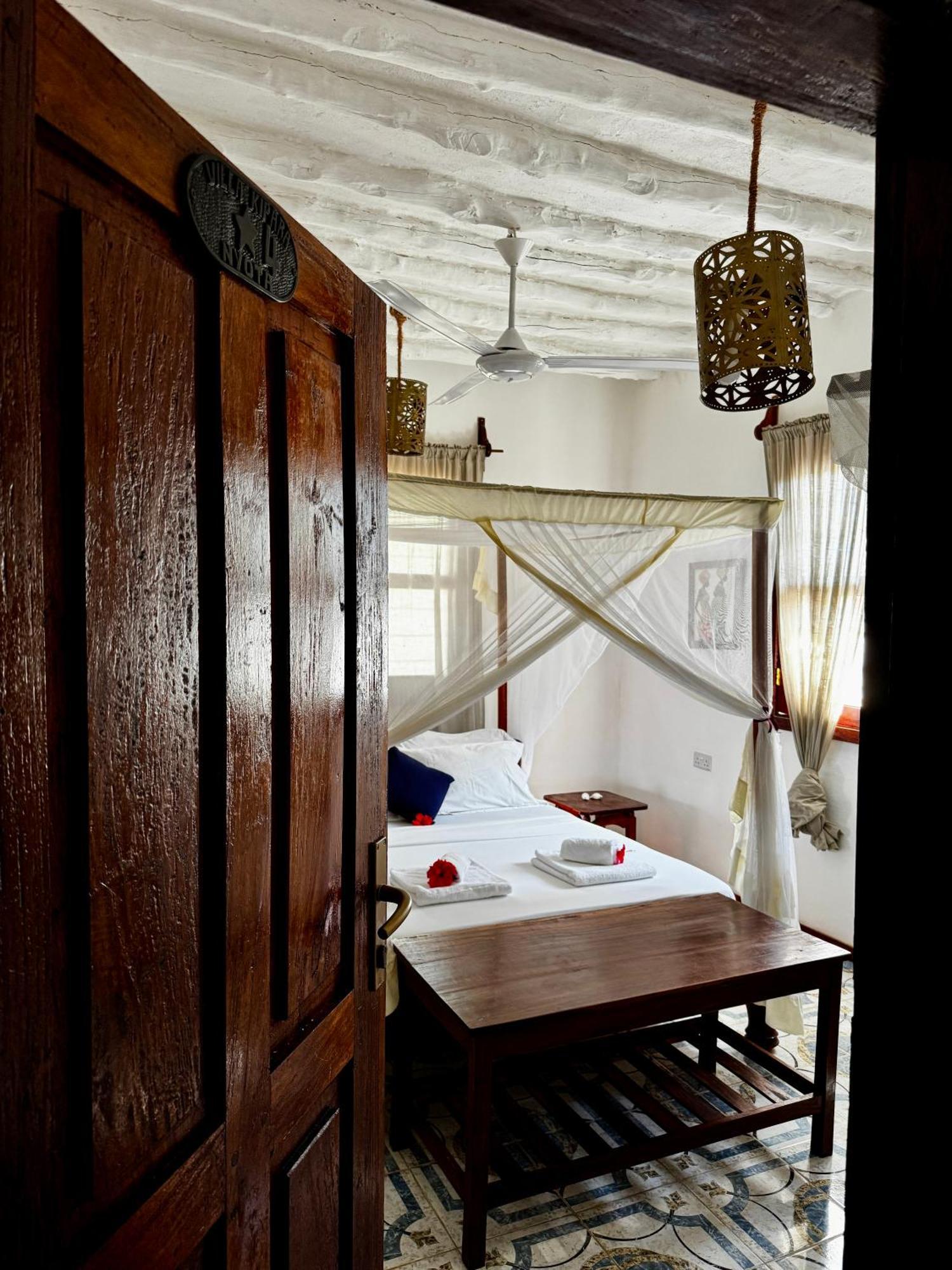 Villa Kipara - Private Beach & Pool Pwani Mchangani Eksteriør bilde