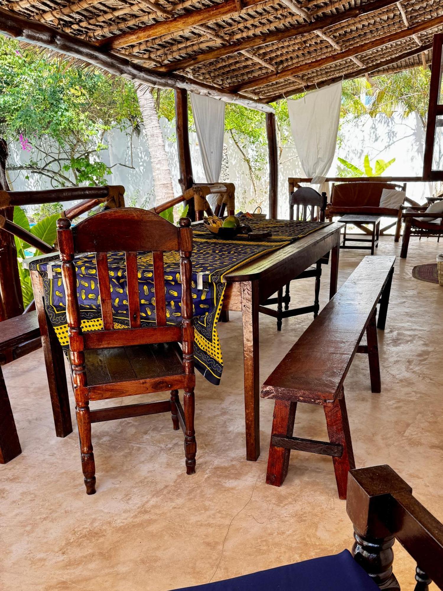 Villa Kipara - Private Beach & Pool Pwani Mchangani Eksteriør bilde